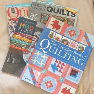 The Complete Book of Quilting – Blue & Coral Quilt Patterns